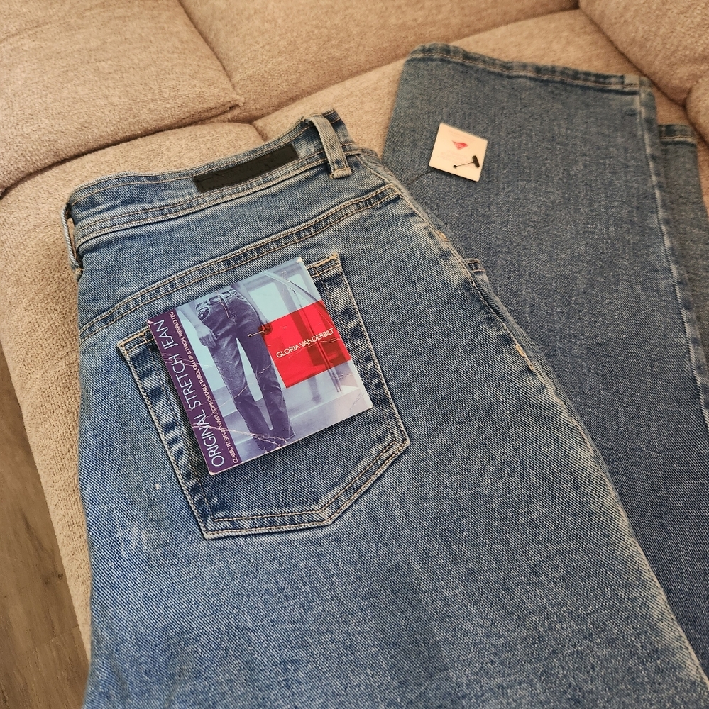 New Vintage Gloria Vanderbilt Jeans Sz 16